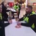 VIDEO – Police Officers appear to ignore Tier 4 rules whilst enjoying a coffee