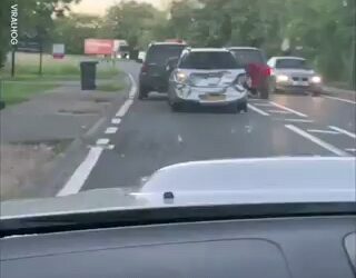 VIDEO | Illegal UK Road Demolition Derby