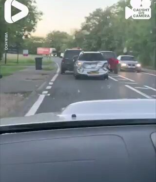 VIDEO | Illegal UK Road Demolition Derby