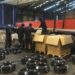 5kg cocaine stash hidden in curtainsider.