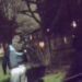 Amazon driver caught on CCTV having a “number 2” outside customers home