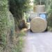 Tractor driver convicted after cyclist left brain damaged by loose straw bales