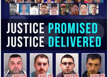 People smugglers sentenced to 92 years