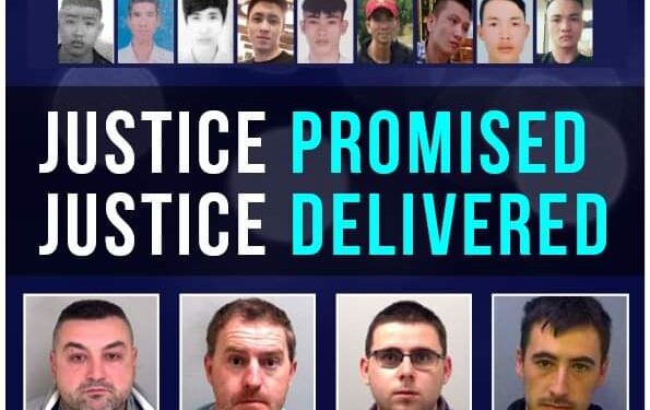 People smugglers sentenced to 92 years