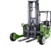 ‘World first’ truck mounted electric forklift launched by HIAB