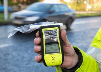 Female truck driver found 3 times over the drink drive limit