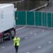 Pedestrian killed by HGV on M4