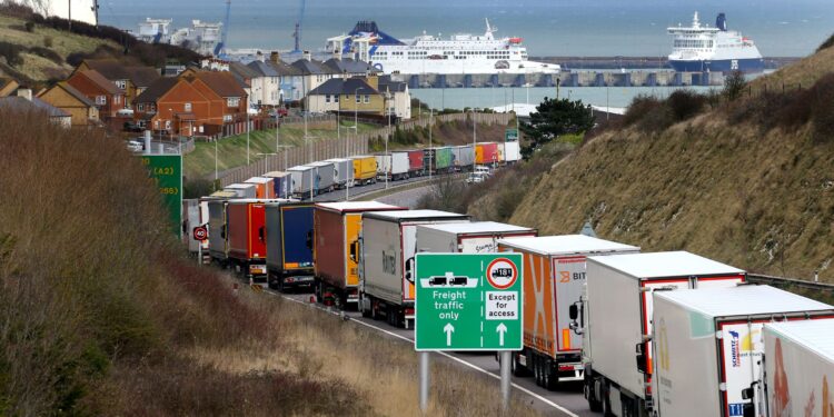 Kent Access Permit – Check an HGV is ready to cross the border