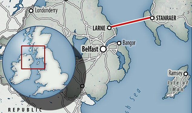 ‘Boris’ burrow’ tunnel linking Northern Ireland and Scotland gets the green light