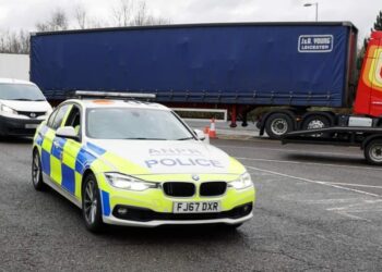 Police utilise unmarked HGV cab to tackle dangerous road users