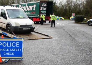 Police utilise unmarked HGV cab to tackle dangerous road users