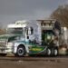 G&B Finch commission heavy-haulage bonneted IVECO Strator X-WAY for 50th Anniversary