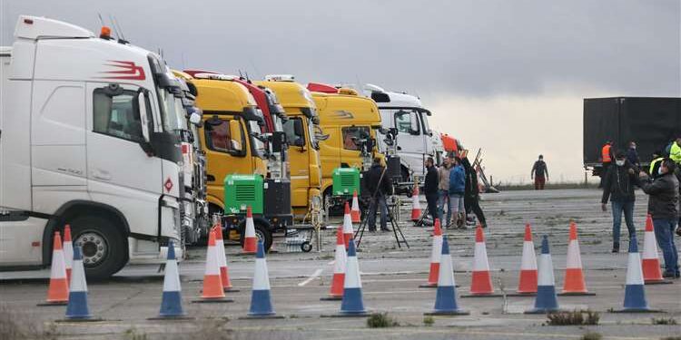 Sex, Drugs & Forged Negative COVID Tests at Manston Haulier Test Site