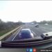 VIDEO | Porsche brake checks HGV on M1
