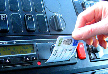 Haulier caught using deceased driver’s Tacho card