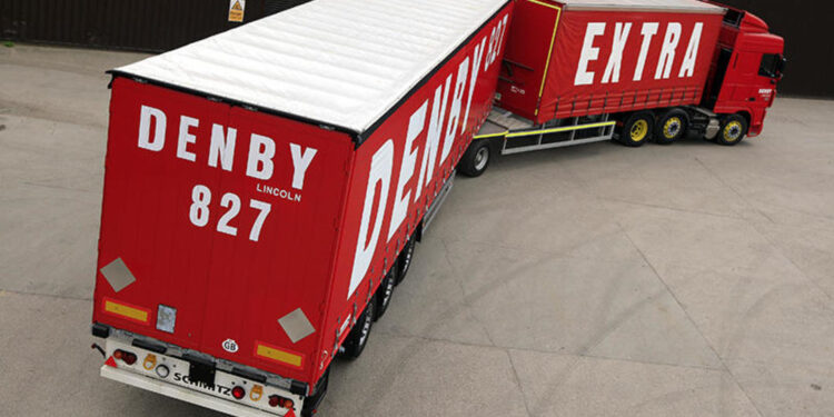 Denby Eco-Link to hit the road ahead of major trial of 25.25m artics
