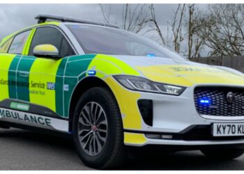 West Mids Ambulance Service Adds All-Electric Jaguars To Emergency Response Fleet