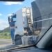 Husband clings to the side of a truck for 19 MILES after truck driver kills his wife