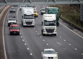 30 more drivers caught out by police HGV sting