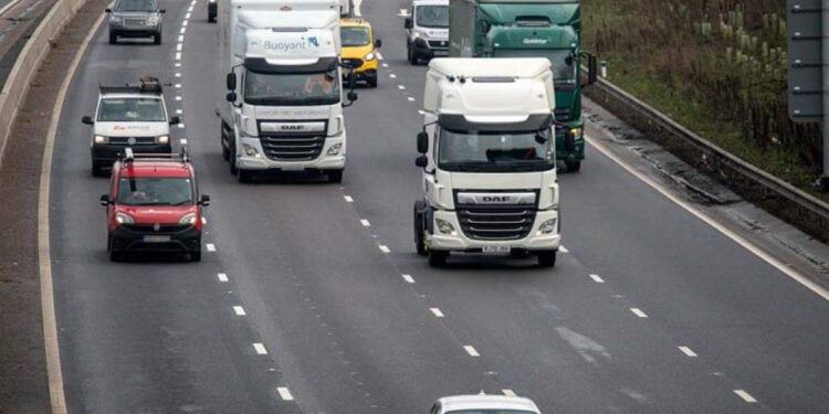 30 more drivers caught out by police HGV sting