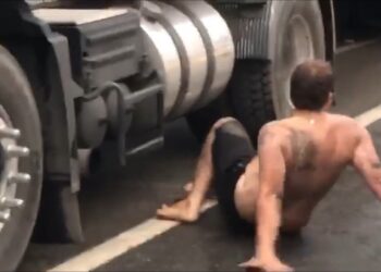 VIDEO | Brazilian Truck Drivers under the influence of a powerful narcotic