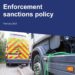 Feb 2021 DVSA enforcement sanctions policy download & info