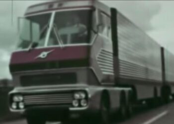 Found! Ford’s long-lost turbine semi truck ‘Big Red’
