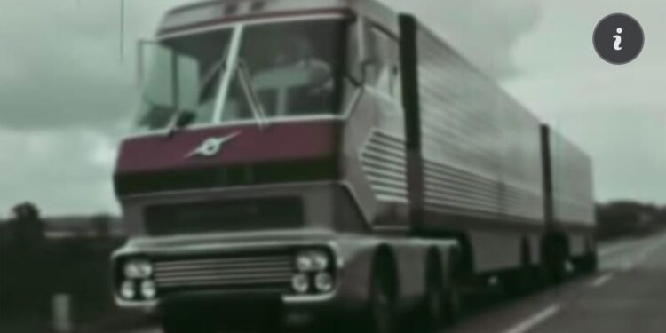 Found! Ford’s long-lost turbine semi truck ‘Big Red’