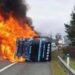 Edinburgh truck driver Lee Metcalf hailed as hero after rescuing fellow driver from burning wreckage