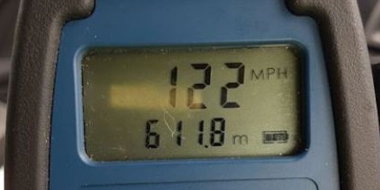 Driver caught doing 122mph after visiting Wales for a haircut