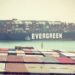 Container ship blocks the Suez Canal