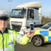 Operation Tramline update 5th April 2021– Unmarked HGV on patrol again