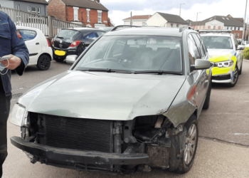 ‘Absolute Machine’ Taken Off The Road In Bedford