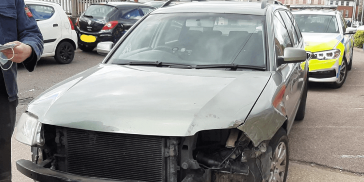 ‘Absolute Machine’ Taken Off The Road In Bedford