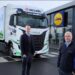 McCulla Iveco’s running on bio-methane generated from Lidl food waste