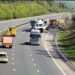 Three-truck M5 crash in Gloucestershire leaves one driver dead