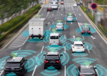 Self-driving cars will be on UK roads this year