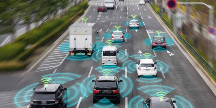 Self-driving cars will be on UK roads this year