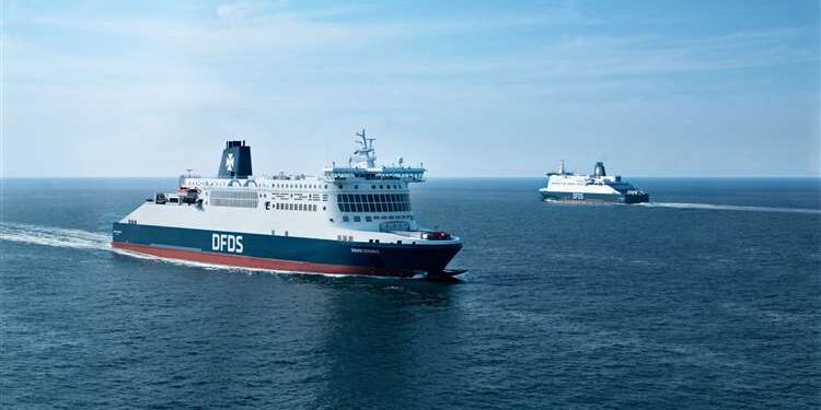 DFDS launches new unaccompanied freight service from Sheerness to Calais