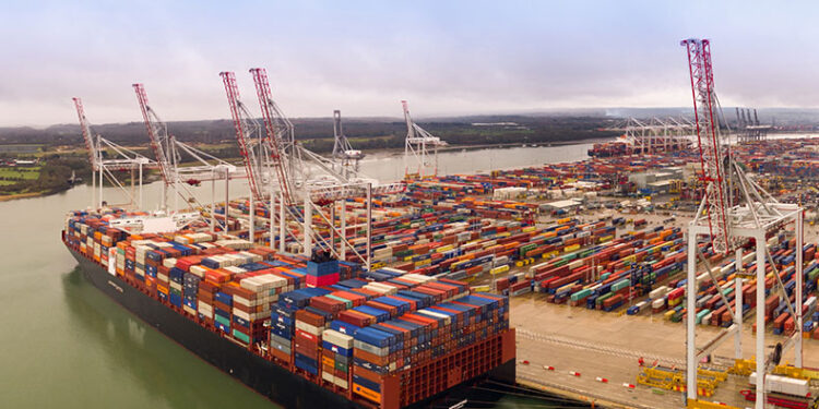 DP World Southampton announces £40 million investment