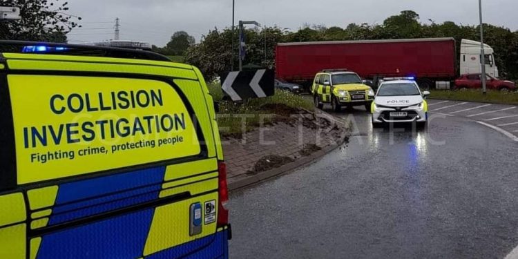 APPEAL: LORRY DRIVER DIES IN #A43 CRASH