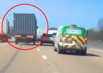VIDEO OOPS | Being overtaken by your own trailer..