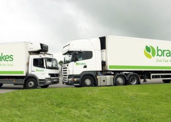 Brakes axes supply to customers and suppliers halt deliveries