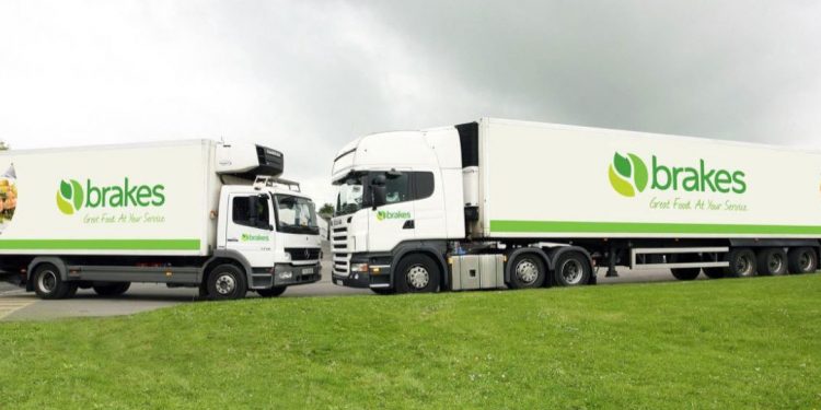 Brakes axes supply to customers and suppliers halt deliveries