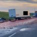 A14 tomato spill causes “horror scenes”