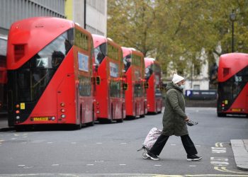Bus services cancelled due to UK driver shortages