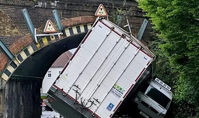 Truckers may face driving bans for bridge strikes.