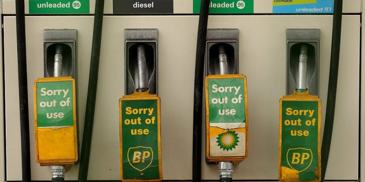 BP to ration fuel due to HGV driver shortage