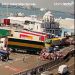 VIDEO OOPS | Trucker demolishes Southampton Ferry Ticket Booth