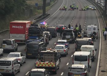 Mum left paralysed after Kent M25 Insulate Britain protests held up hospital trip